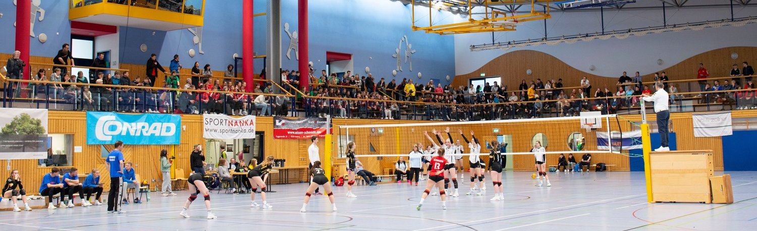 Volleyball Bayernpokal in Herrsching