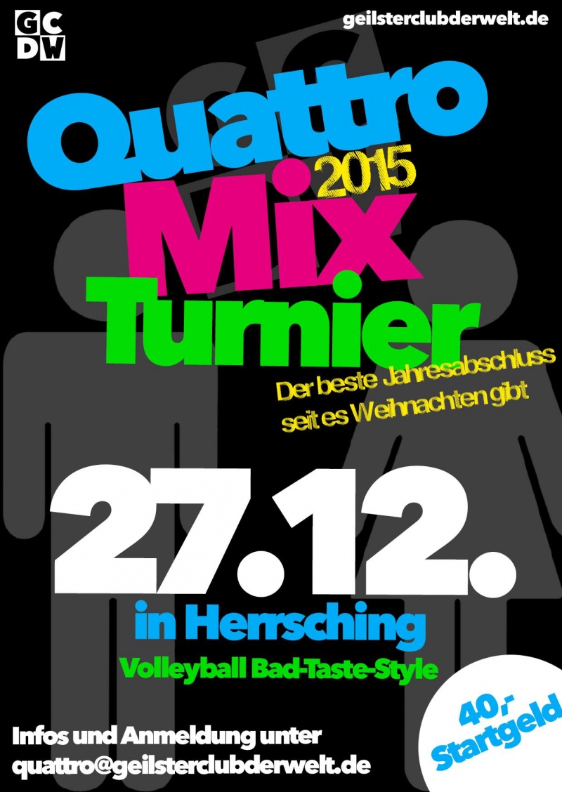 Quattro Mix Turnier 2015