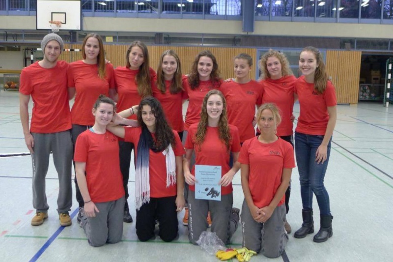 U18 und U20 weiblich Münchner Kreismeister