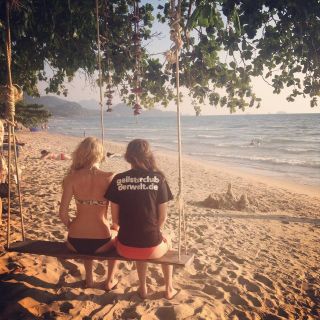 sonnige Grüße aus Thailand...