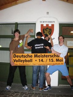 geilsterclubderwelt — mit Benedikt Bauer, Luca Baur und Florian Panev.